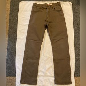 Wrangler 5 pocket pants